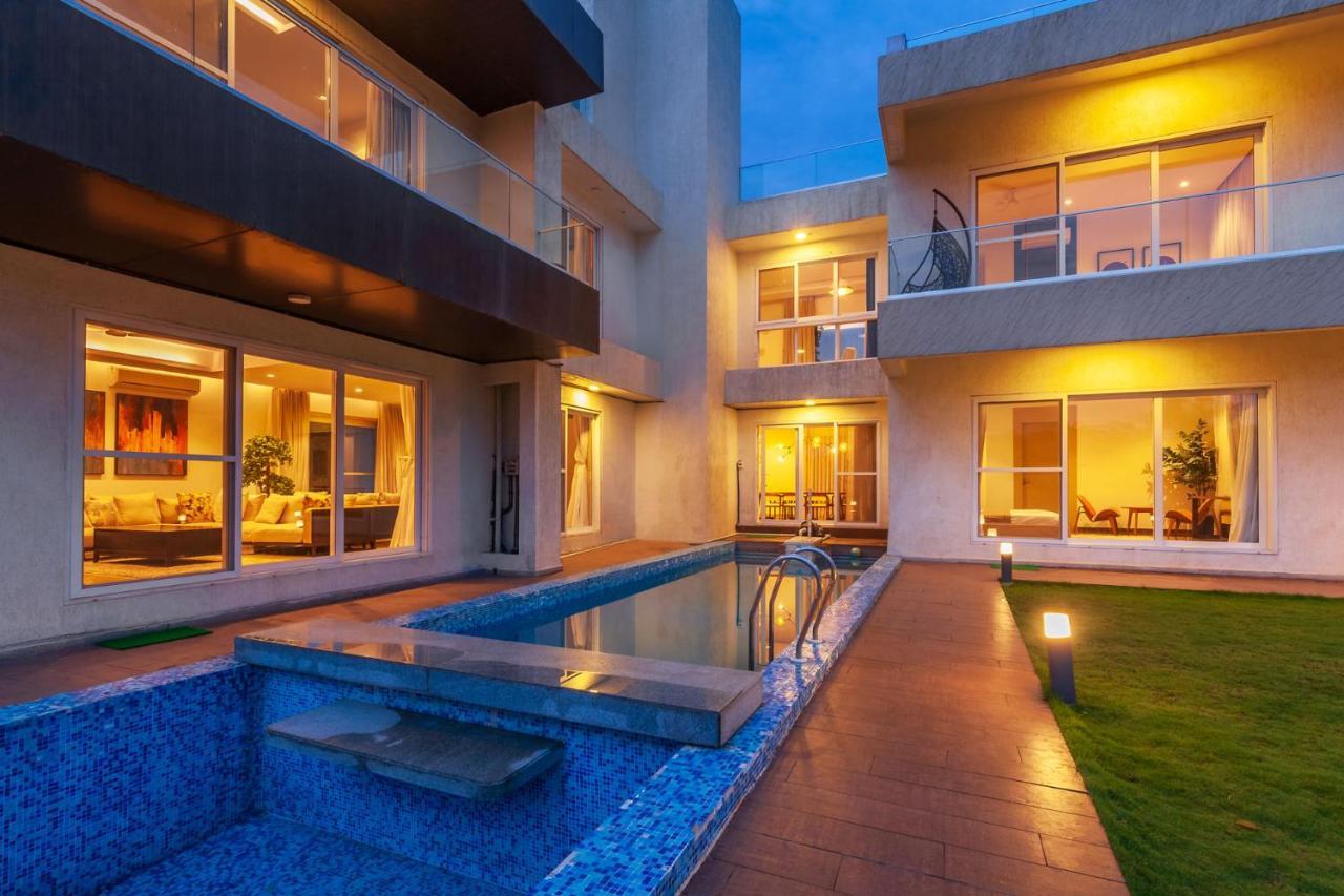 Villa Azul By Stayvista, Offering A Snooker Table, Terrace, Swimming Pool & A Spacious Lawn With A Charming Gazebo For A Perfect Getaway Lonavala Eksteriør bilde